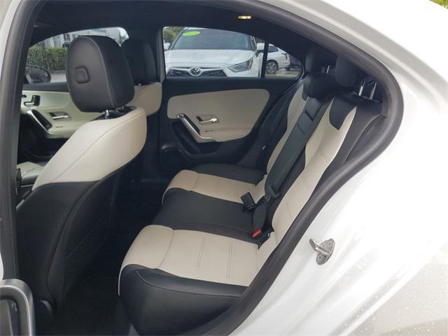 used 2021 Mercedes-Benz AMG A 35 car, priced at $31,428
