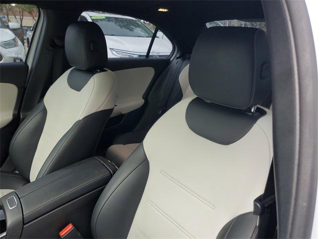 used 2021 Mercedes-Benz AMG A 35 car, priced at $31,428