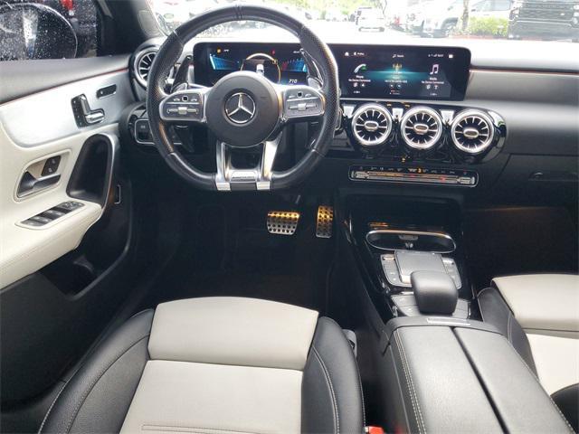 used 2021 Mercedes-Benz AMG A 35 car, priced at $31,428