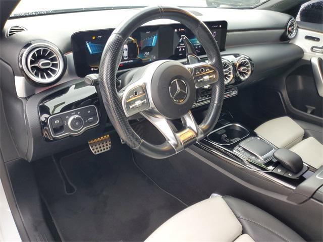 used 2021 Mercedes-Benz AMG A 35 car, priced at $31,428