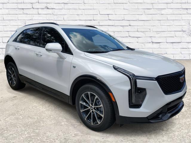new 2025 Cadillac XT4 car, priced at $43,615