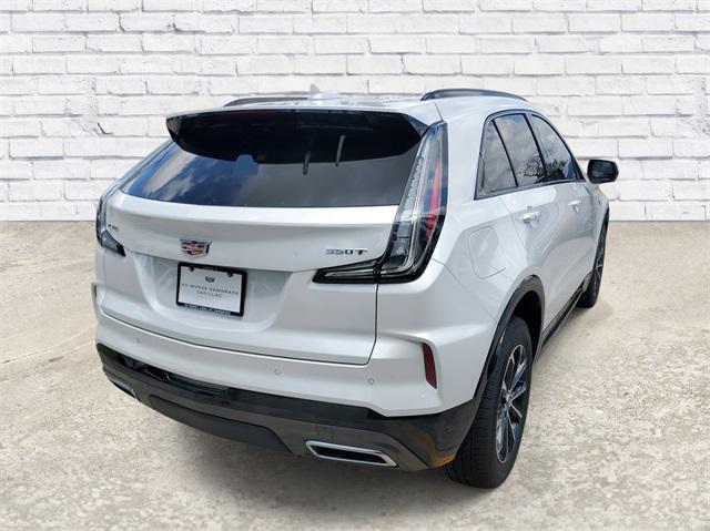 new 2025 Cadillac XT4 car, priced at $43,615