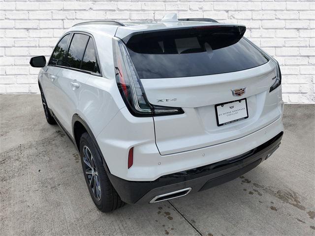 new 2025 Cadillac XT4 car, priced at $43,865