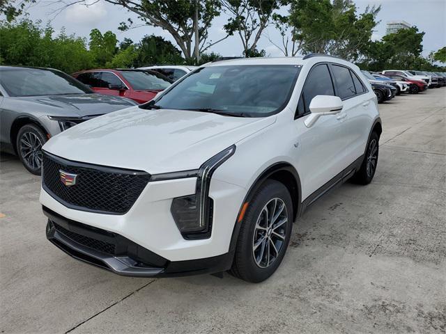 new 2025 Cadillac XT4 car, priced at $43,865