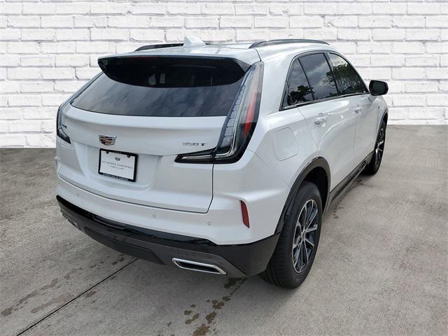 new 2025 Cadillac XT4 car, priced at $43,865