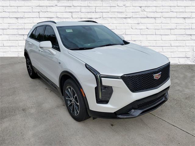 new 2025 Cadillac XT4 car, priced at $43,865