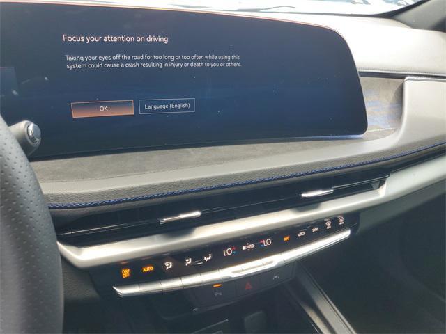 new 2025 Cadillac XT4 car, priced at $43,615