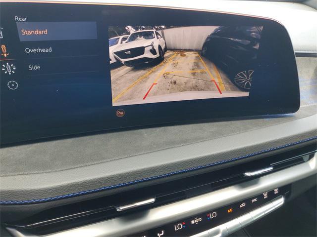 new 2025 Cadillac XT4 car, priced at $43,615