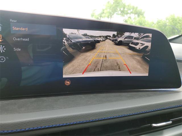 new 2025 Cadillac XT4 car, priced at $43,865