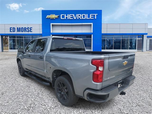 new 2025 Chevrolet Silverado 1500 car, priced at $38,356