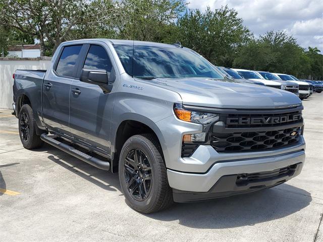 new 2025 Chevrolet Silverado 1500 car, priced at $38,356