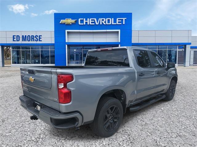 new 2025 Chevrolet Silverado 1500 car, priced at $38,356