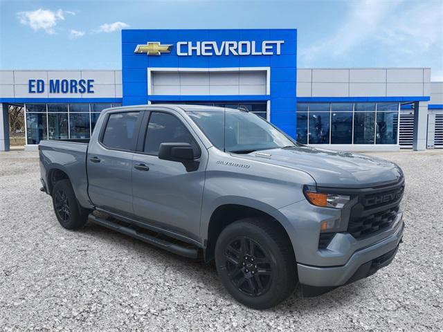new 2025 Chevrolet Silverado 1500 car, priced at $38,356