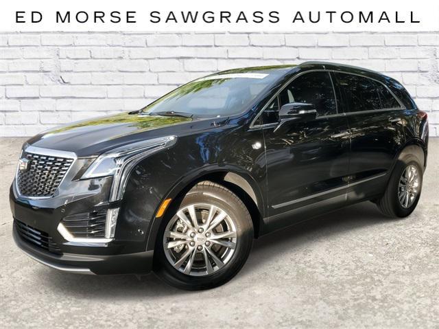 used 2022 Cadillac XT5 car, priced at $33,499