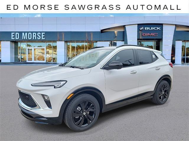 new 2024 Buick Encore GX car, priced at $26,078