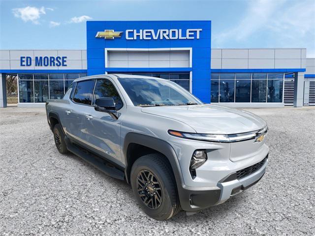 new 2025 Chevrolet Silverado EV car, priced at $76,035