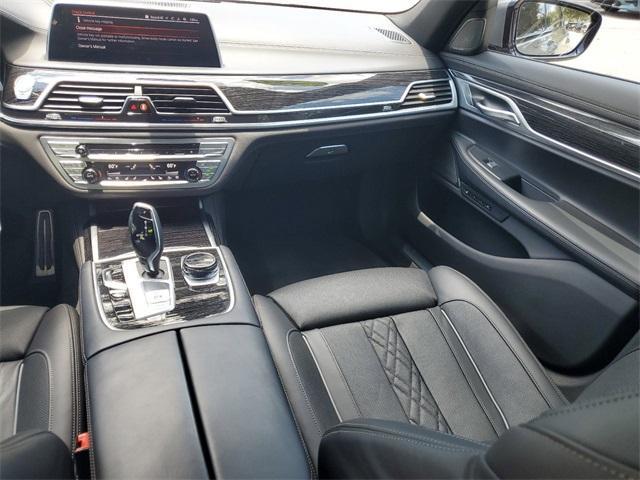 used 2022 BMW 750 car, priced at $57,299