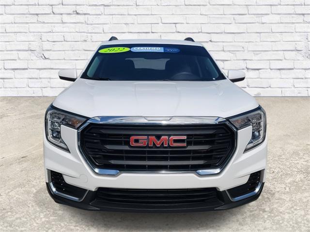 used 2022 GMC Terrain car, priced at $19,499