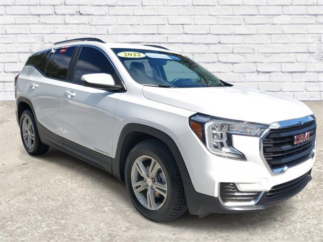 used 2022 GMC Terrain car, priced at $19,499