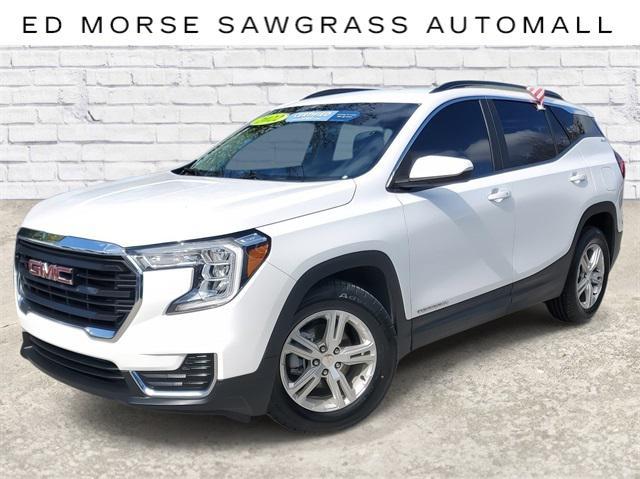 used 2022 GMC Terrain car, priced at $18,799