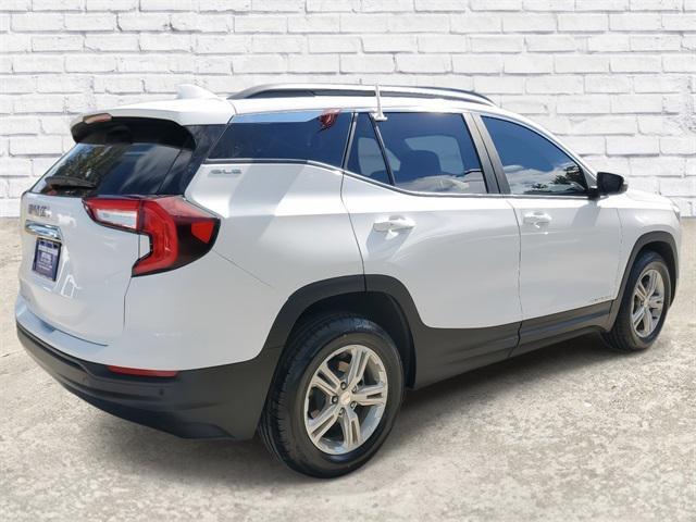 used 2022 GMC Terrain car, priced at $19,499