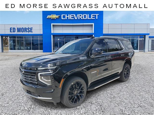 new 2025 Chevrolet Tahoe car, priced at $81,276