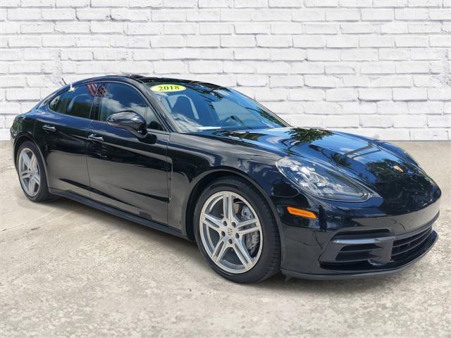 used 2018 Porsche Panamera car, priced at $43,295