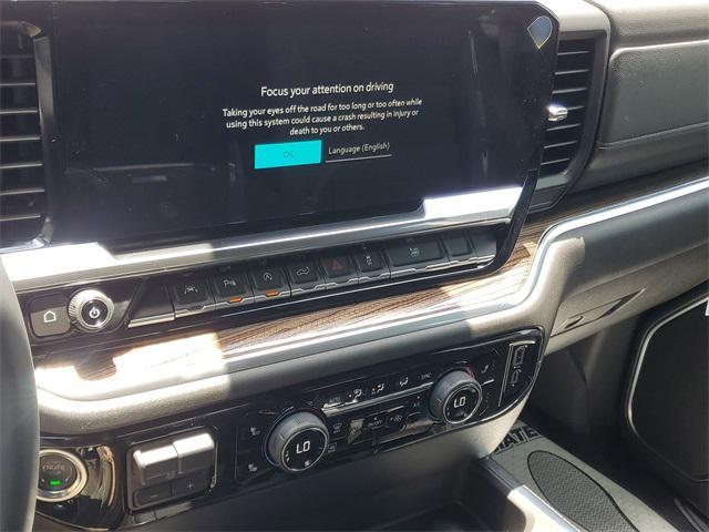 new 2025 Chevrolet Silverado 1500 car, priced at $50,395