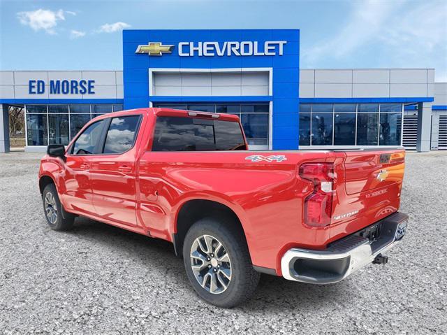 new 2025 Chevrolet Silverado 1500 car, priced at $50,395