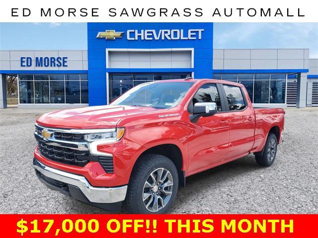new 2025 Chevrolet Silverado 1500 car, priced at $44,998