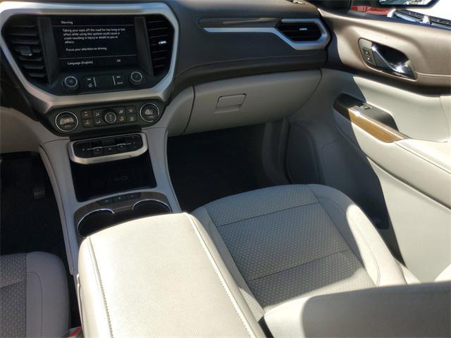 used 2023 GMC Acadia car, priced at $21,250