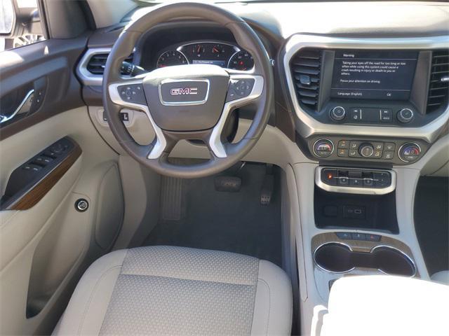 used 2023 GMC Acadia car, priced at $21,250