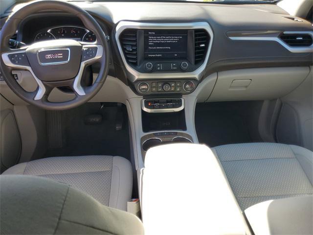 used 2023 GMC Acadia car, priced at $21,250