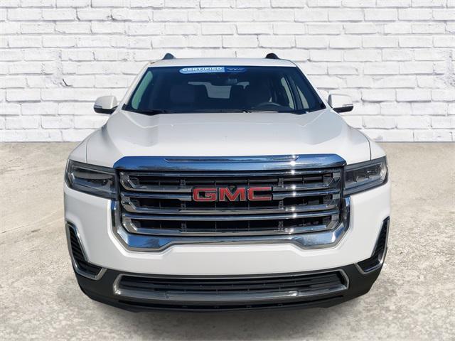 used 2023 GMC Acadia car, priced at $21,250