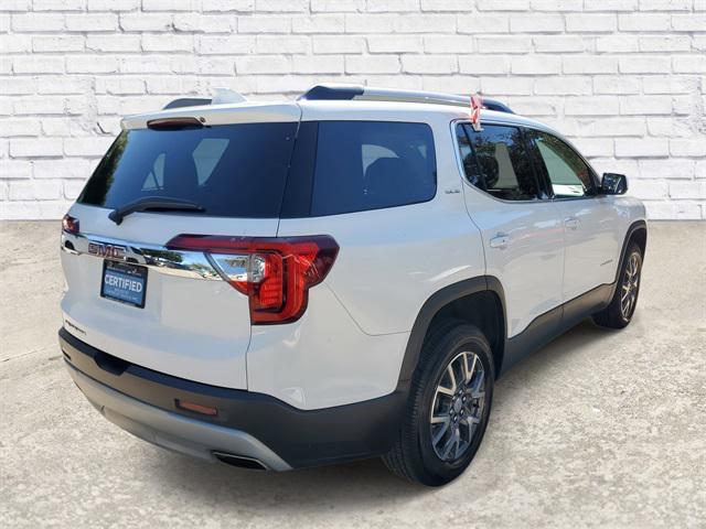 used 2023 GMC Acadia car, priced at $21,250