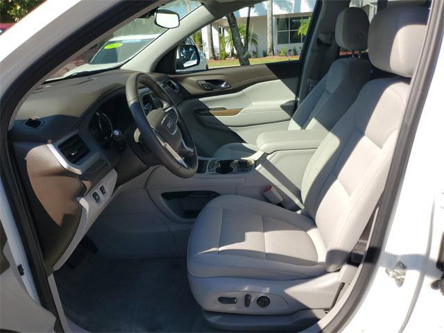 used 2023 GMC Acadia car, priced at $21,250