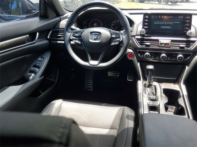 used 2019 Honda Accord car, priced at $17,684