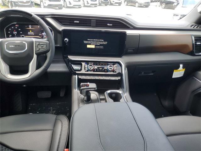new 2025 GMC Sierra 1500 car
