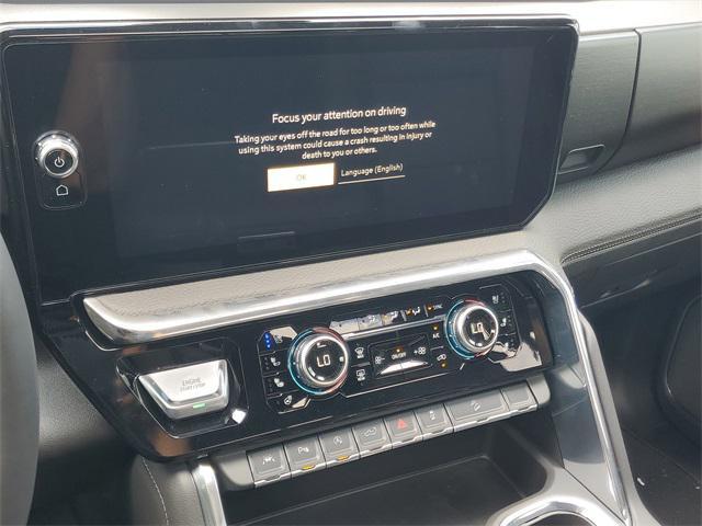 new 2025 GMC Sierra 1500 car
