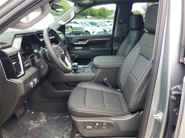 new 2025 GMC Sierra 1500 car