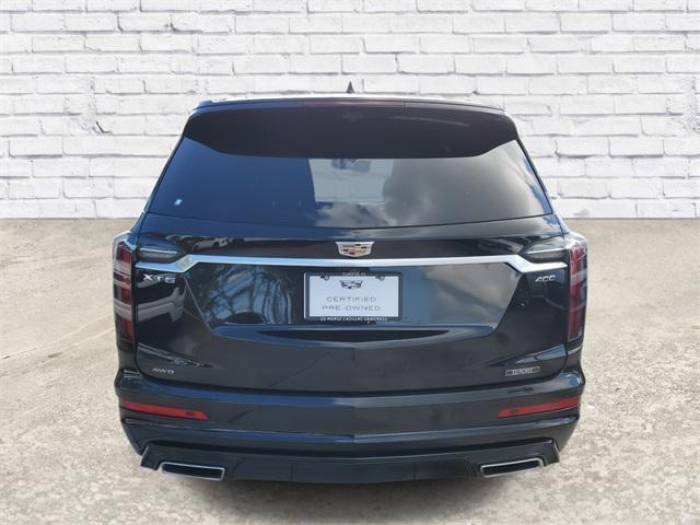 used 2022 Cadillac XT6 car, priced at $38,899