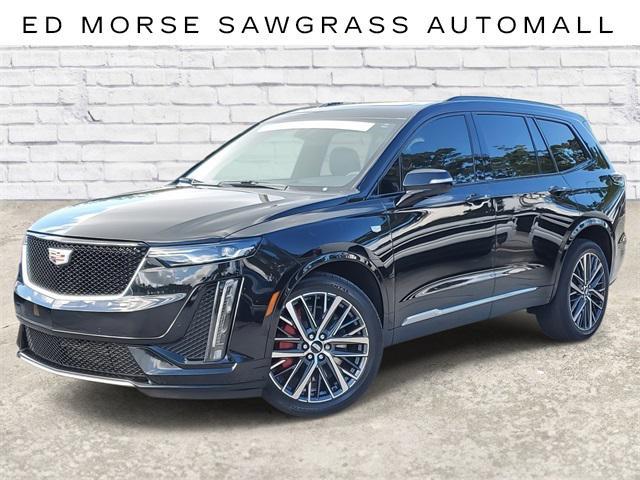 used 2022 Cadillac XT6 car, priced at $38,899