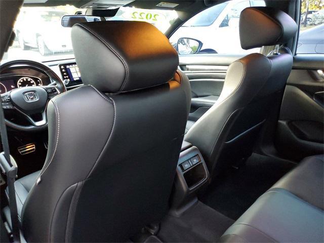 used 2022 Honda Accord car, priced at $24,499