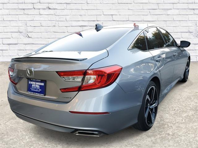 used 2022 Honda Accord car, priced at $24,499