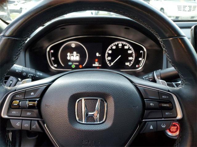 used 2022 Honda Accord car, priced at $24,499