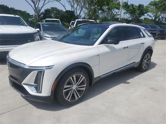 new 2025 Cadillac LYRIQ car, priced at $61,215