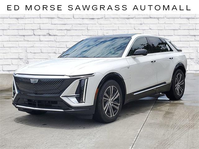 new 2025 Cadillac LYRIQ car, priced at $61,215