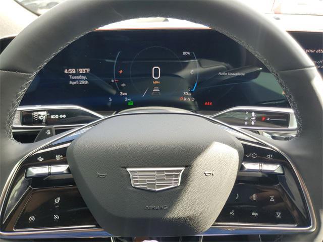 new 2025 Cadillac LYRIQ car, priced at $61,215