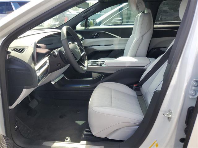 new 2025 Cadillac LYRIQ car, priced at $61,215