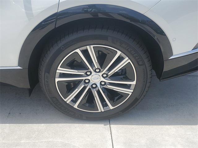 new 2025 Cadillac LYRIQ car, priced at $61,215